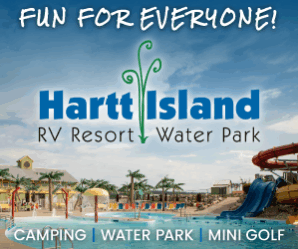 Hartt Island RV Resort Water Park